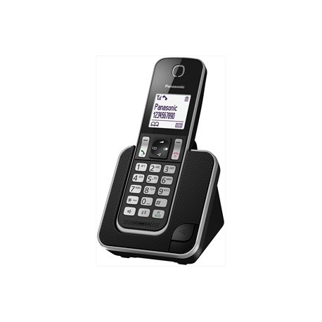 Cordless Panasonic KXTGD310JTB black