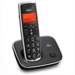 Cordless Brondi Bravo Gold2 black
