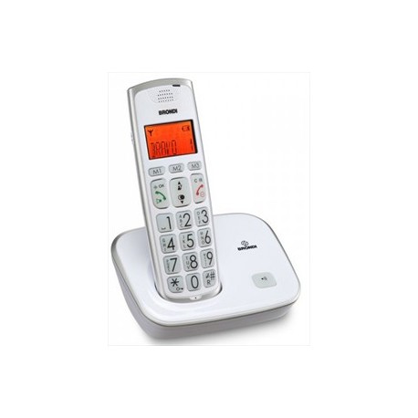 Cordless Brondi Bravo Gold2 white