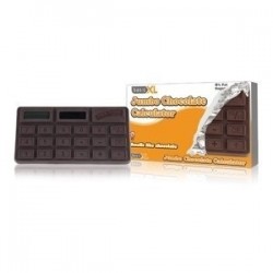 Calcolatrice Basic XL BXLCC10 CIOCCOLATO