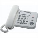 Telefono Panasonic TS520EX1W white