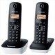 Cordless Panasonic Duo TG1612JTW bianco