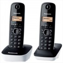 Cordless Panasonic Duo TG1612JTW white