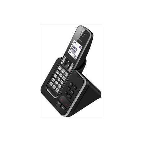 Cordless Panasonic KX-TGD320J black