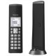 Cordless Panasonic TGK210JTB black