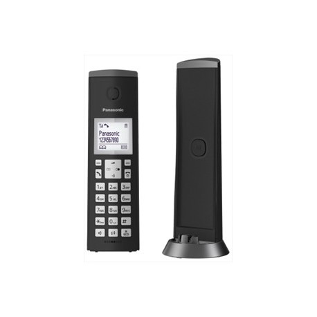 Cordless Panasonic TGK210JTB black