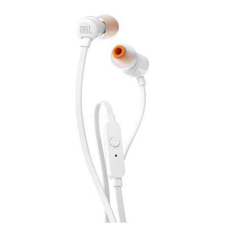 Cuffia JBL T110 white