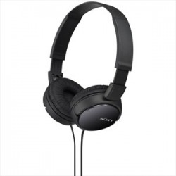 Cuffia Sony MDRZX110B black