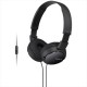 Cuffia Sony MDRZX110APB black