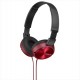 Cuffia Sony MDRZX310R red