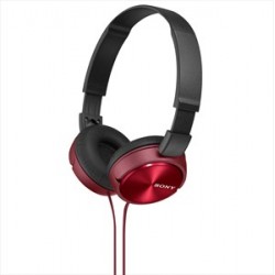 Cuffia Sony MDRZX310R red