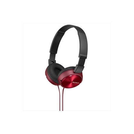 Cuffia Sony MDRZX310R red