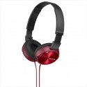 Cuffia Sony MDRZX310R red