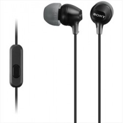 Cuffia Sony MDREX15APB black