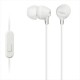 Cuffia Sony MDREX15APW white