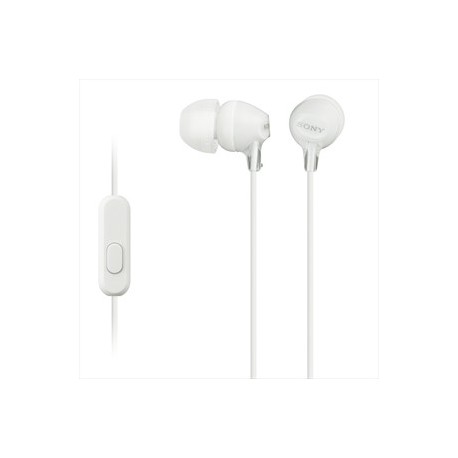 Cuffia Sony MDREX15APW white