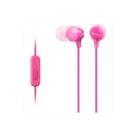 Cuffia Sony MDREX15APP pink