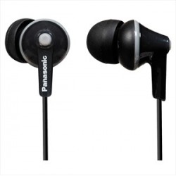 Cuffia Panasonic RPHJE125 black
