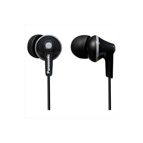 Cuffia Panasonic RPHJE125 black