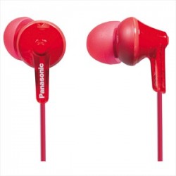 Cuffia Panasonic RPHJE125 red