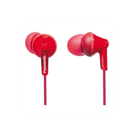 Cuffia Panasonic RPHJE125 red