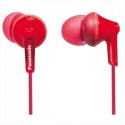 Cuffia Panasonic RPHJE125 red