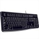 Tastiera con filo Logitech K120