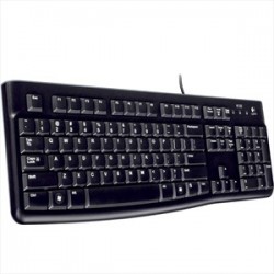 Tastiera con filo Logitech K120
