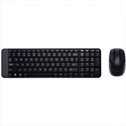 Tastiera + Mouse Logitech MK220