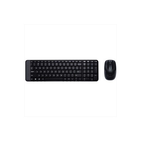 Tastiera + Mouse Logitech MK220