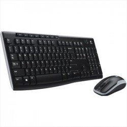 Tastiera + Mouse Logitech MK270