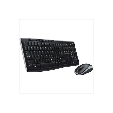 Tastiera + Mouse Logitech MK270
