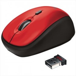 Mouse Trust IVY red