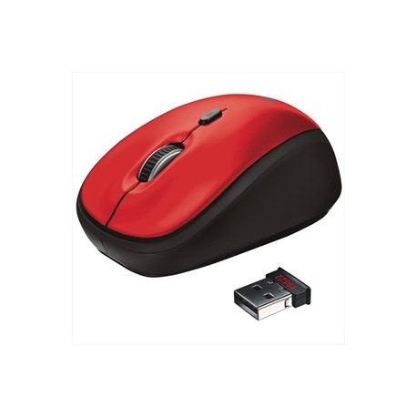 Mouse Trust IVY red
