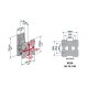 Supporto TV Meliconi ETR100 nero
