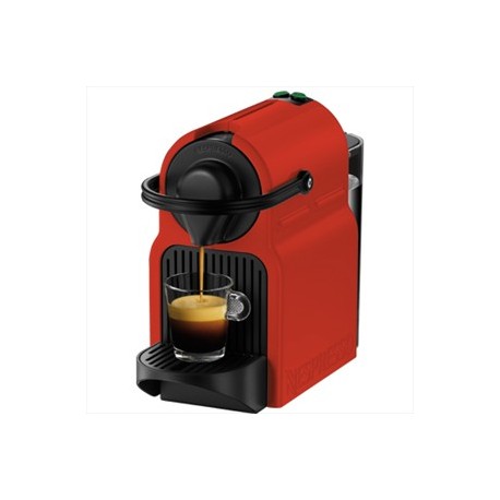 Macchina Caffe' Krups Inissia Nespresso rossa