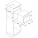 Forno Candy FCPK606X "INCASSO"