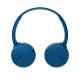 Cuffia Bluetooth Sony WHCH500 blue