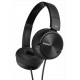 Cuffia Sony MDRZX110NAB black