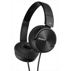 Cuffia Sony MDRZX110NAB black