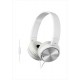 Cuffia Sony MDRZX110NAW white