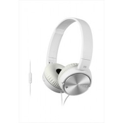 Cuffia Sony MDRZX110NAW white