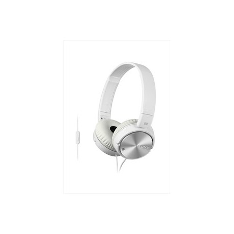 Cuffia Sony MDRZX110NAW white