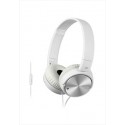 Cuffia Sony MDRZX110NAW white