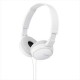 Cuffia Sony MDRZX110APB bianca