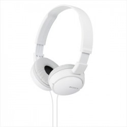 Cuffia Sony MDRZX110APB bianca
