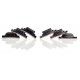 GoPro Supporti adesivi curvi + piatti
