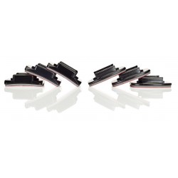GoPro Supporti adesivi curvi + piatti