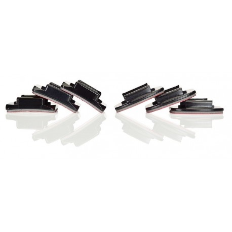 GoPro Supporti adesivi curvi + piatti