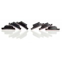 GoPro Supporti adesivi curvi + piatti